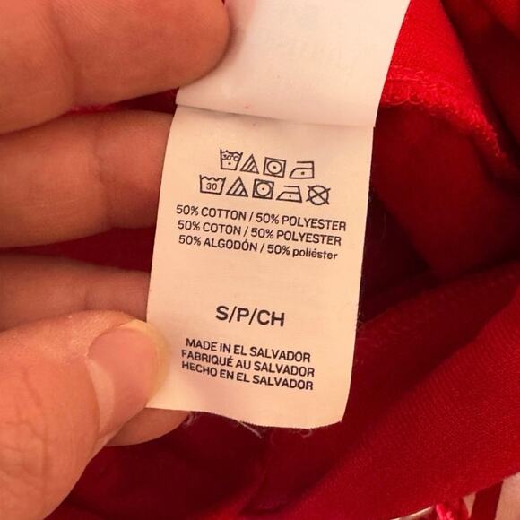 Enjoy Jesus Christ Christian Parody Hoodie Size S Thou Shalt Never Thirst - Picture 5 of 7